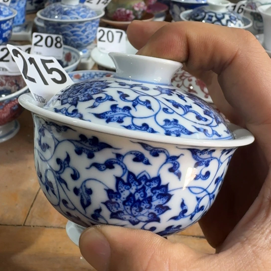 全手绘柴窑，顺丰包邮