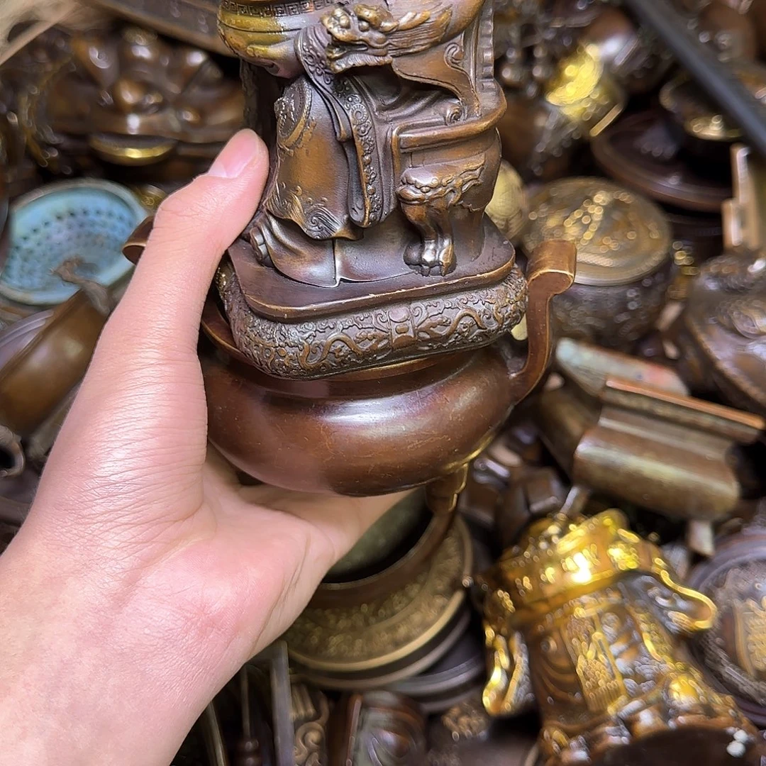 其他铜器精工摆件铜艺