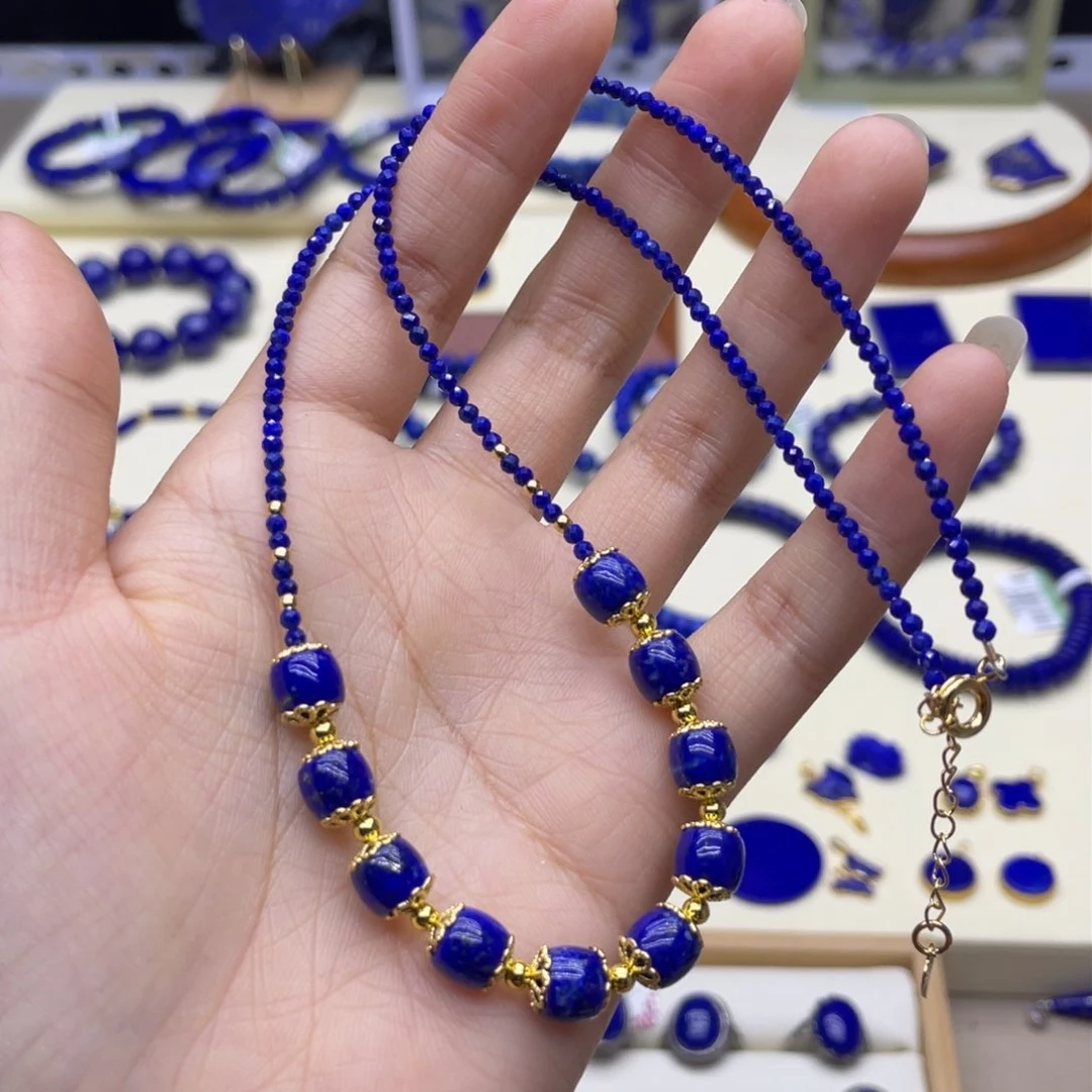 未镶嵌青金石项链