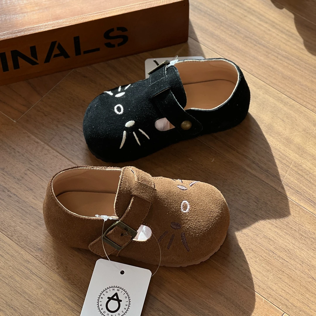 奇诺鼠童鞋春夏洋气公主风休闲百搭柔软防滑耐磨鞋底学步鞋11149