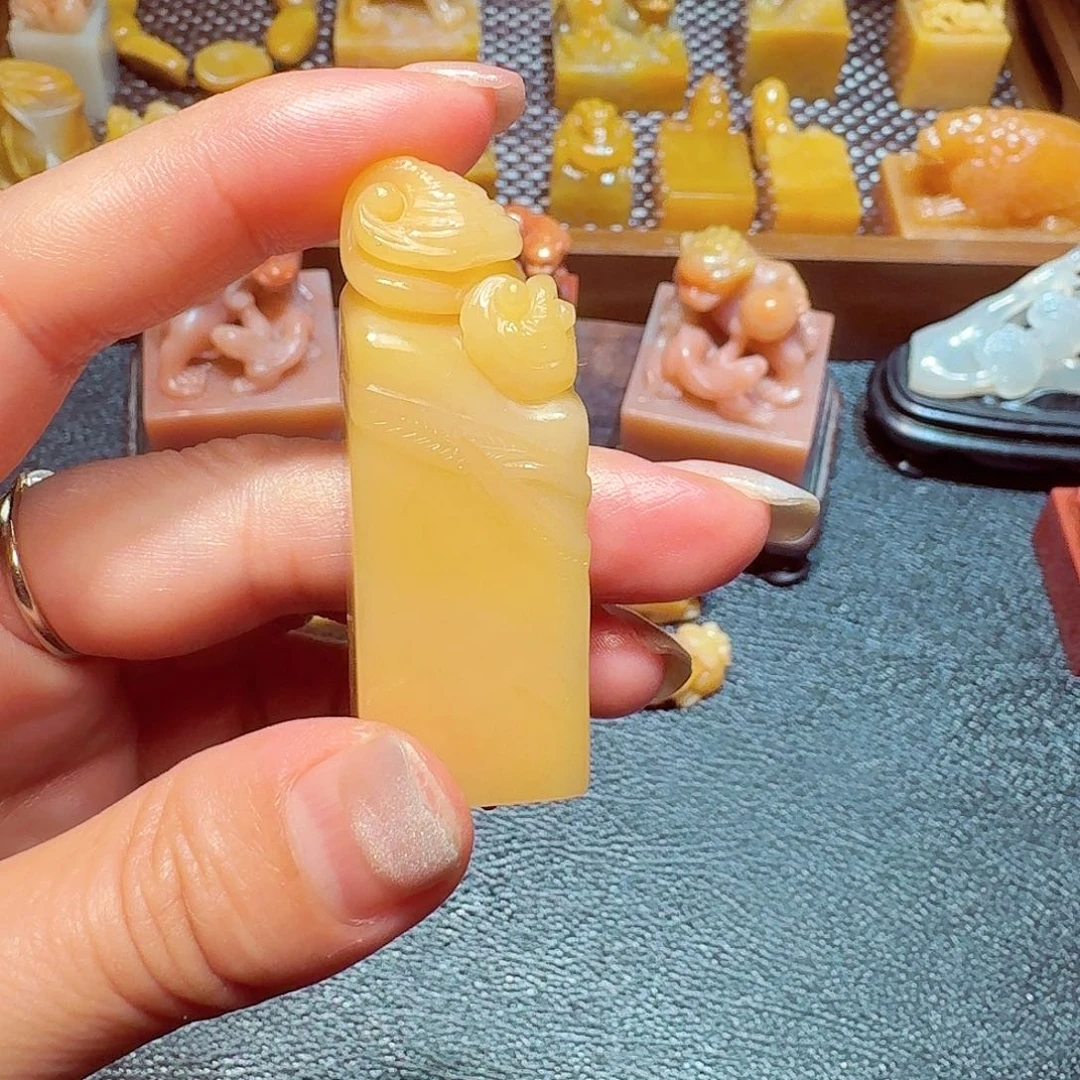寿山石印石寿山石