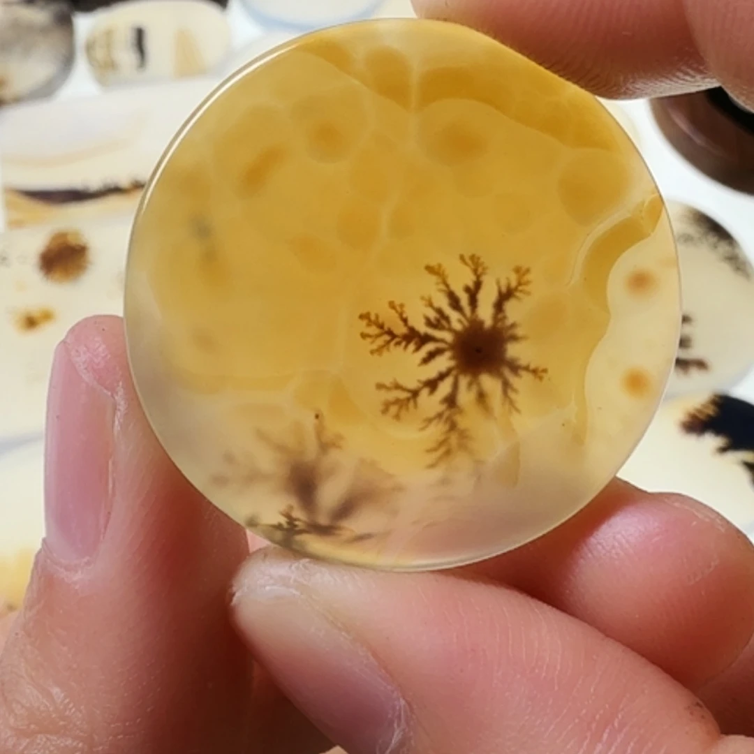 玛瑙/玉髓未镶嵌珠宝半成品