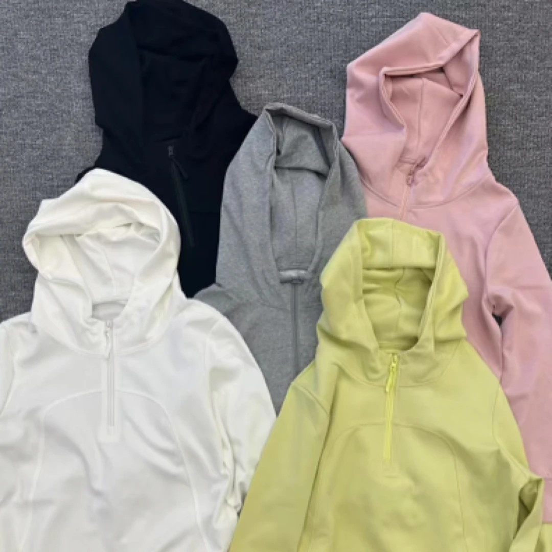 高品质欧货时尚遮肉显瘦百搭气质高雅帽衫