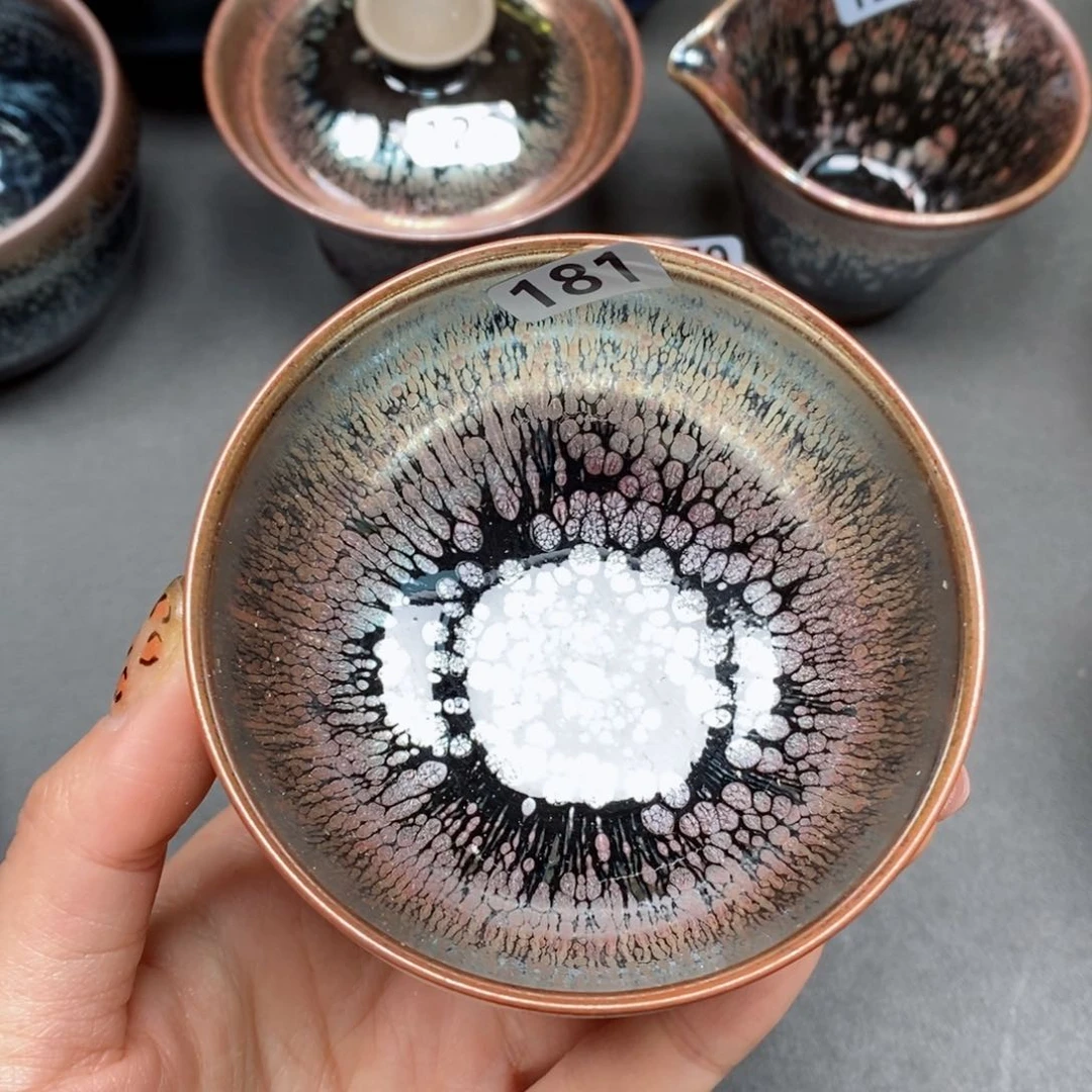 茶盏O****0建窑建盏主人杯181