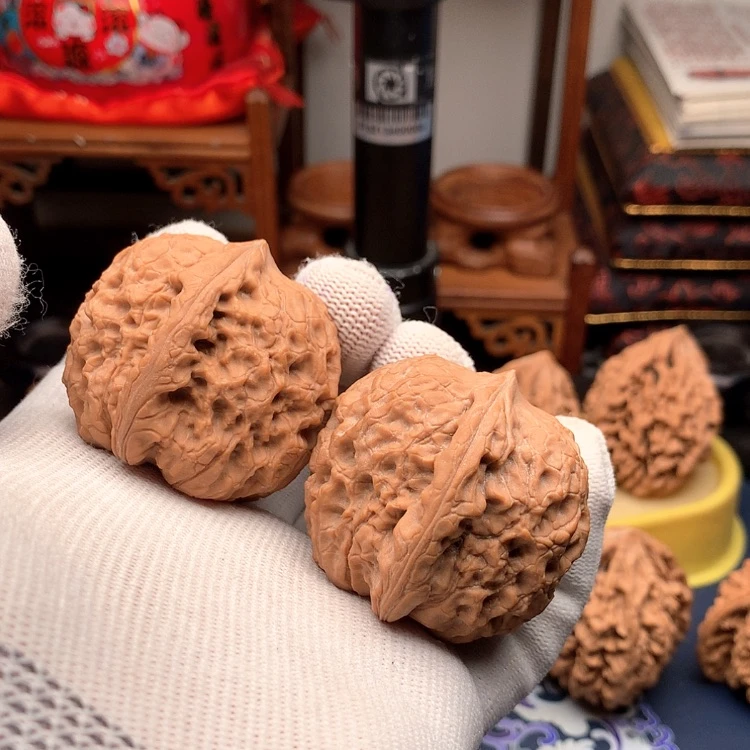 【闪购商品】把件桃核