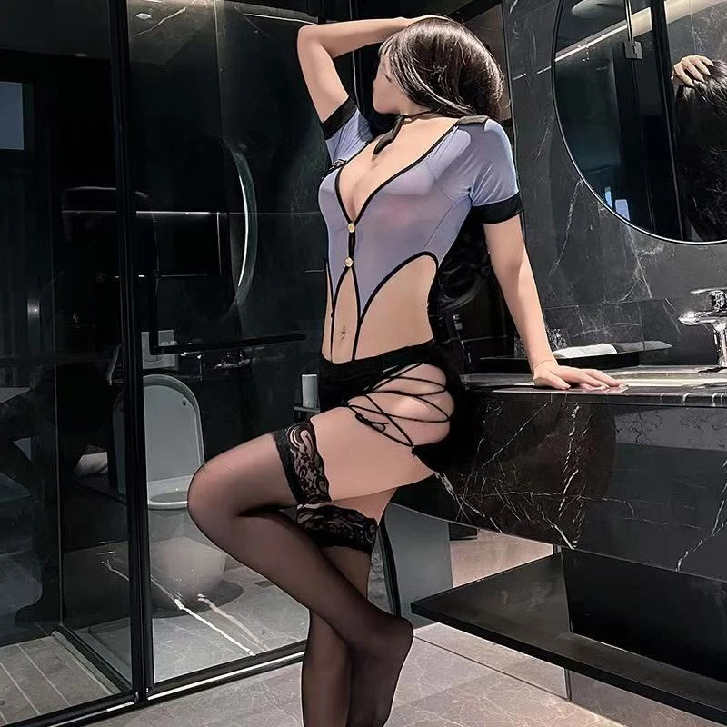 你的秘密❤性感蕾丝聚拢高端唯美情侣浪漫迷人居家睡裙01