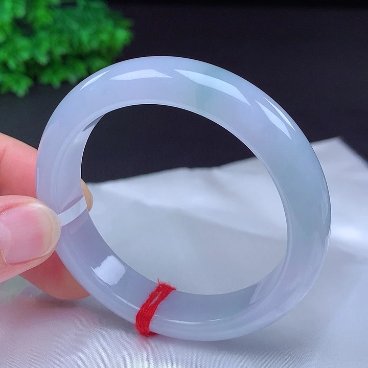 翡翠未镶嵌手镯53圈681802