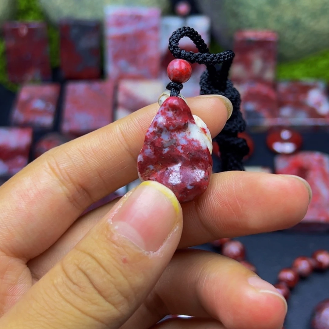 莉***天然辰砂朱砂朱砂