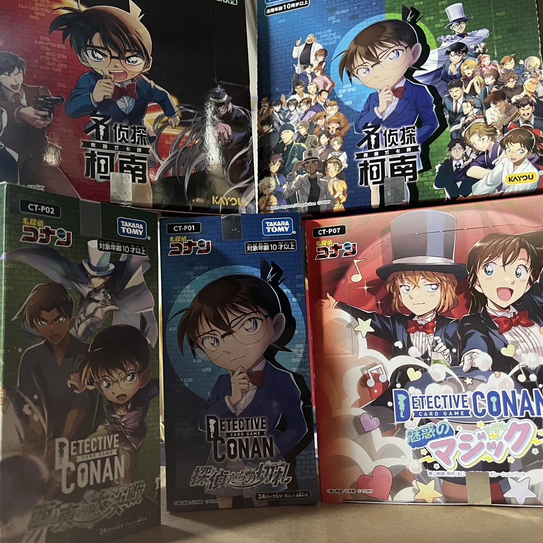 （崽）-侦探重合接龙-名侦探柯南TCG