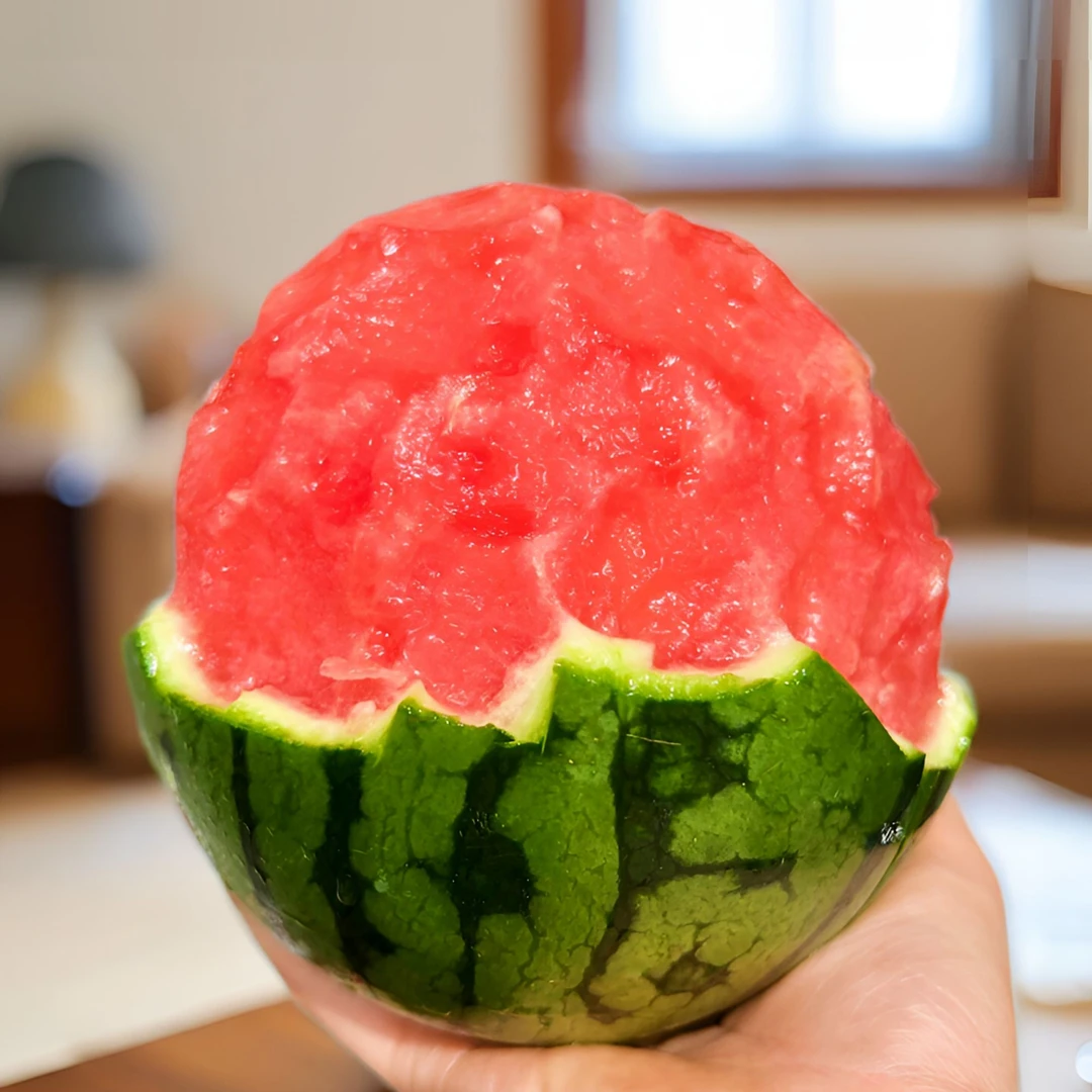 【顺丰包邮】当季限定红颜冰淇淋巴掌小糖丸西瓜一藤一瓜爆甜脆