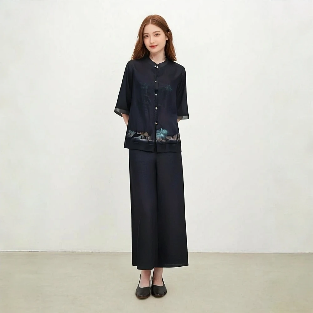 6256-21新款舒适时尚休闲套装