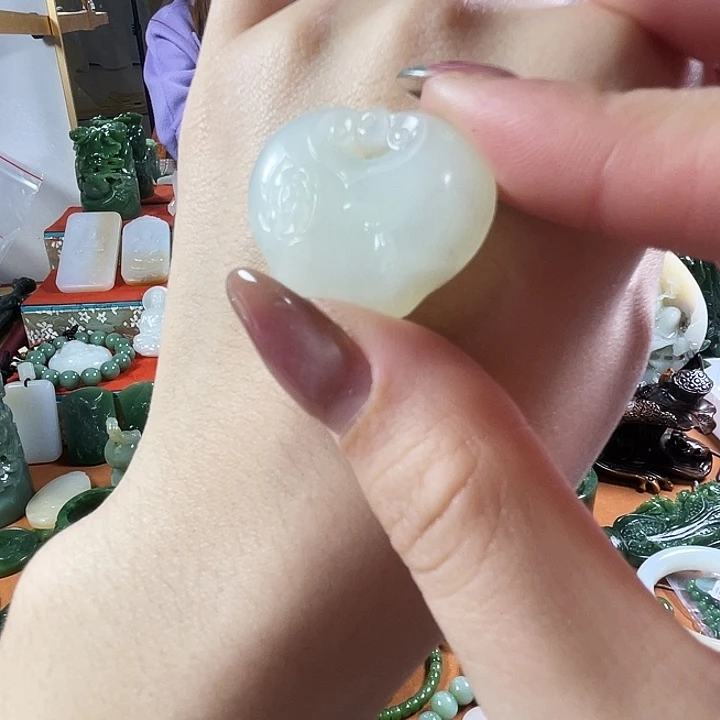 和田玉（白玉）未镶嵌颈饰