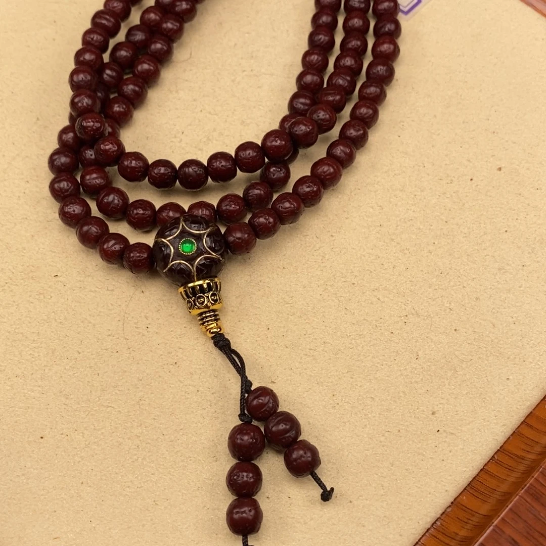 金****吊坠凤眼菩提凤眼