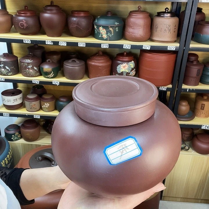 紫砂茶叶罐紫砂茶叶罐