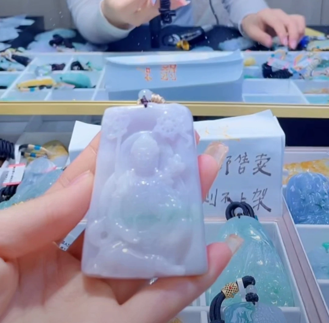 天然缅甸翡翠A货
