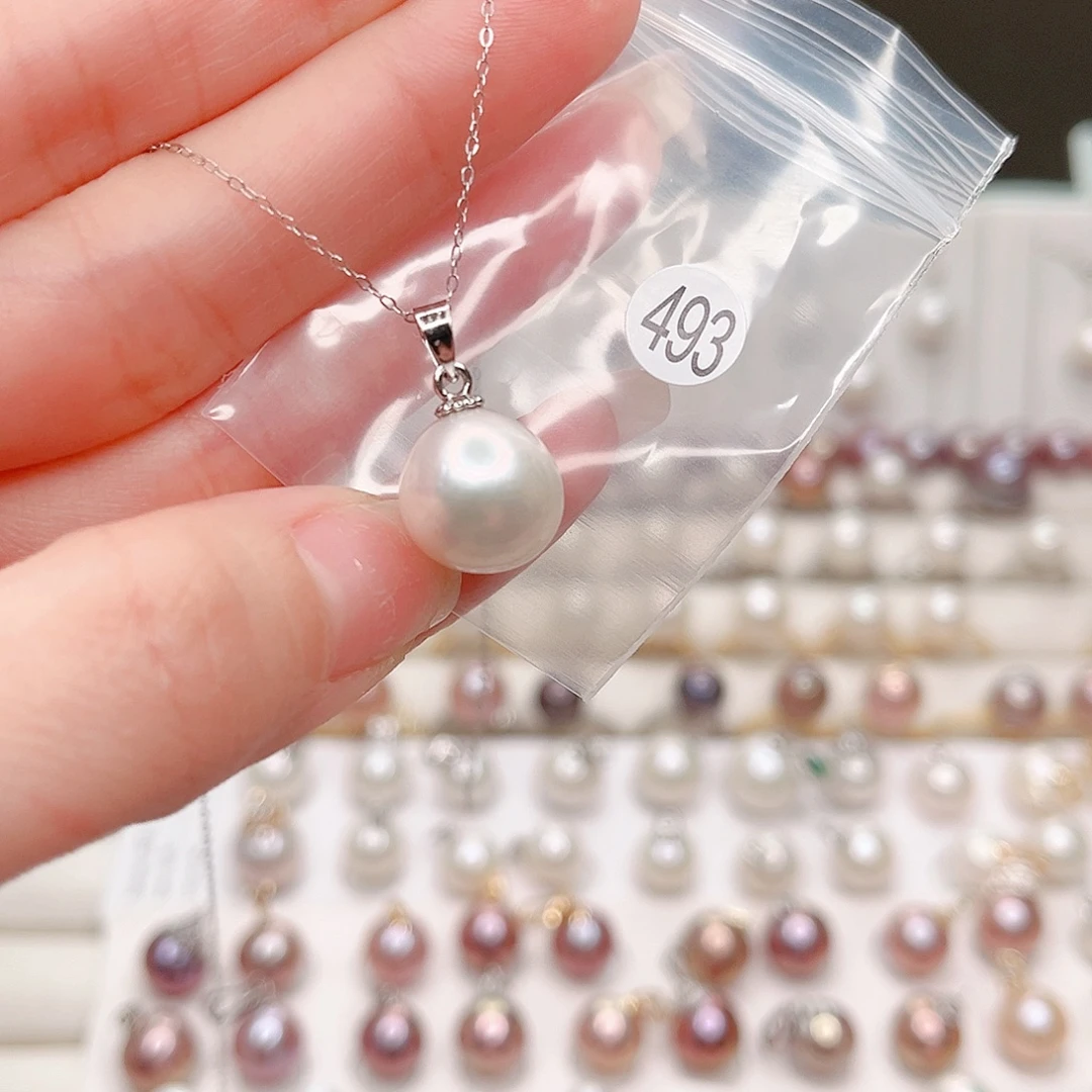 合金吊坠(赠链)淡水珍珠