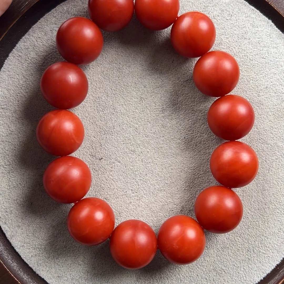 南红玛瑙南红单圈未镶嵌