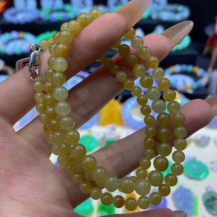 未镶嵌手链翡翠翡翠