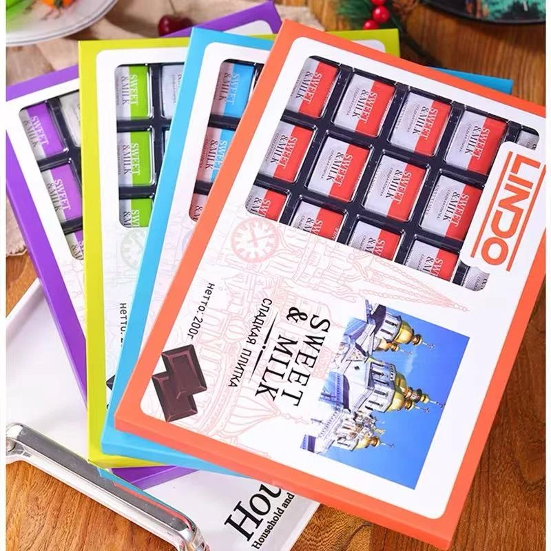 （东山）乌兹别克斯坦进口林多赫牌巧克力糖果牛奶巧克力200克