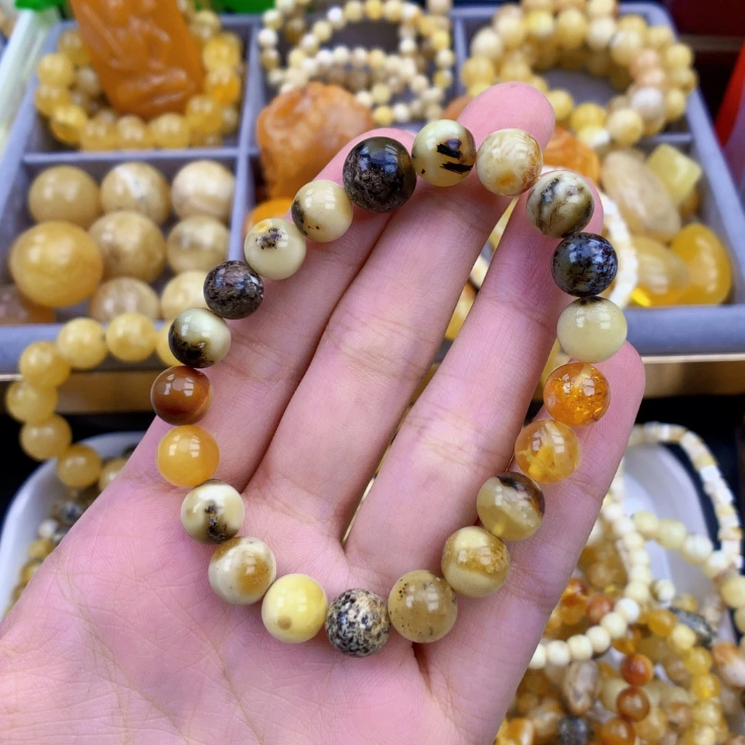 琥珀未镶嵌珠宝奇石11/9