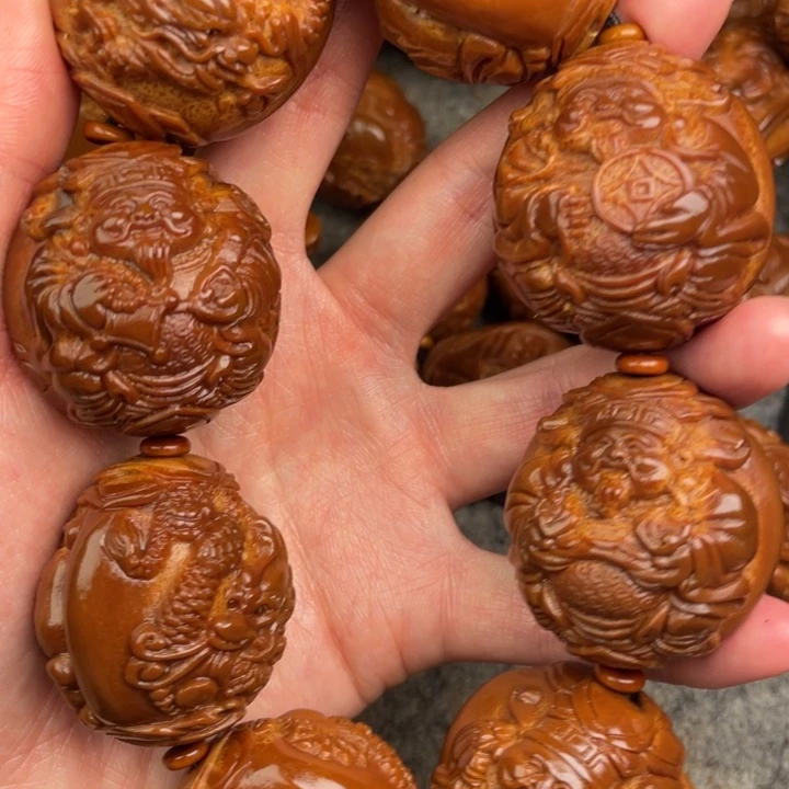 娜***娜吊坠橄榄核橄榄核