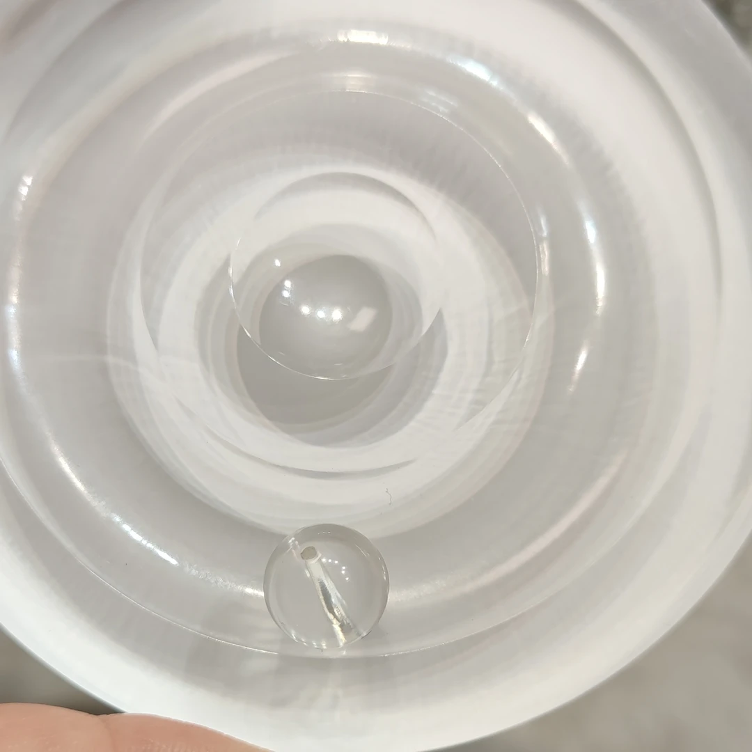 云母水晶手链手围14.3cm