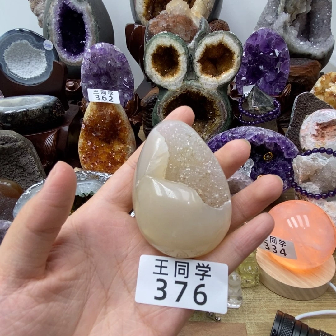 未镶嵌珠宝半成品水晶376