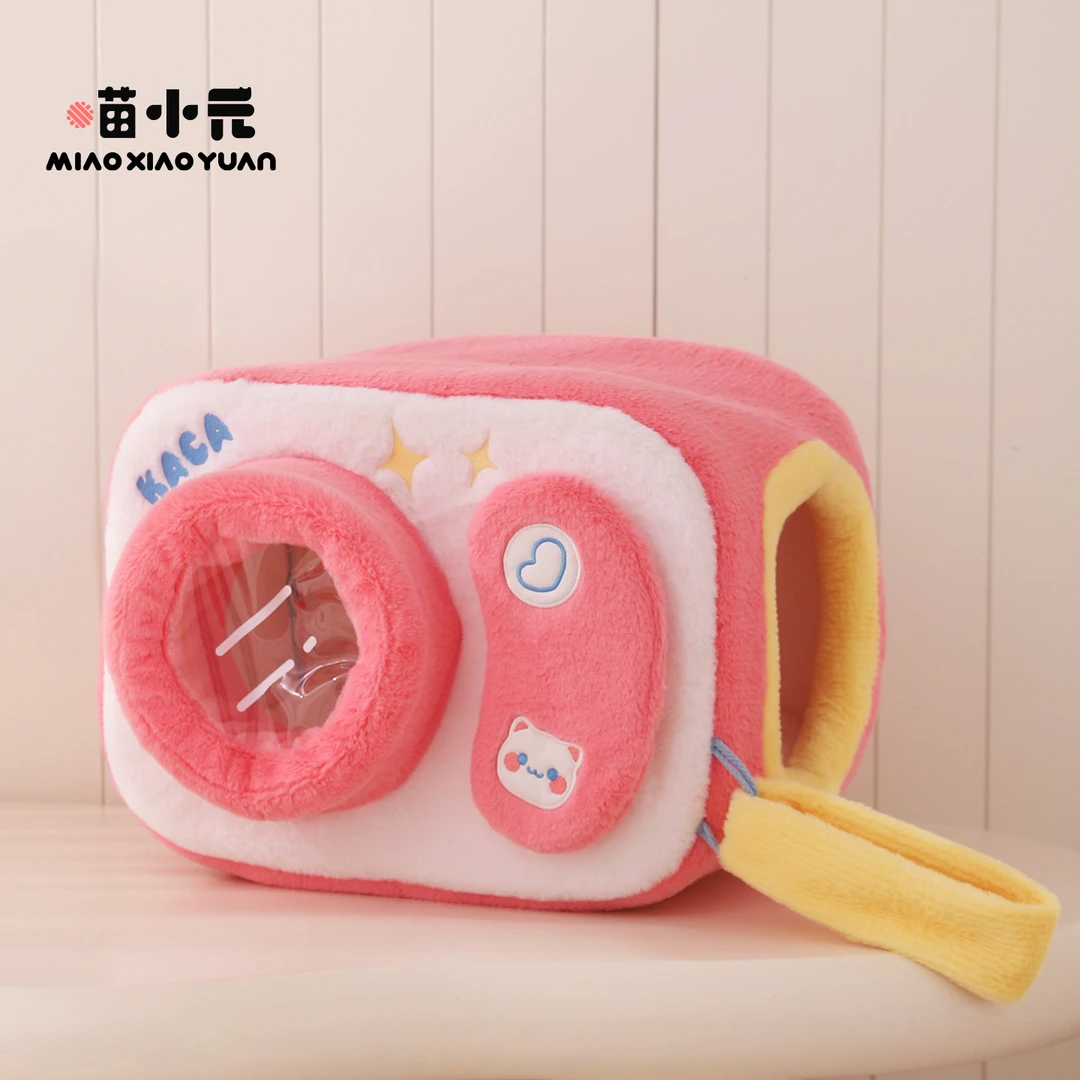 喵小元|拍立得猫窝封闭式猫咪安全感窝冬天保暖四季通用猫咪睡窝