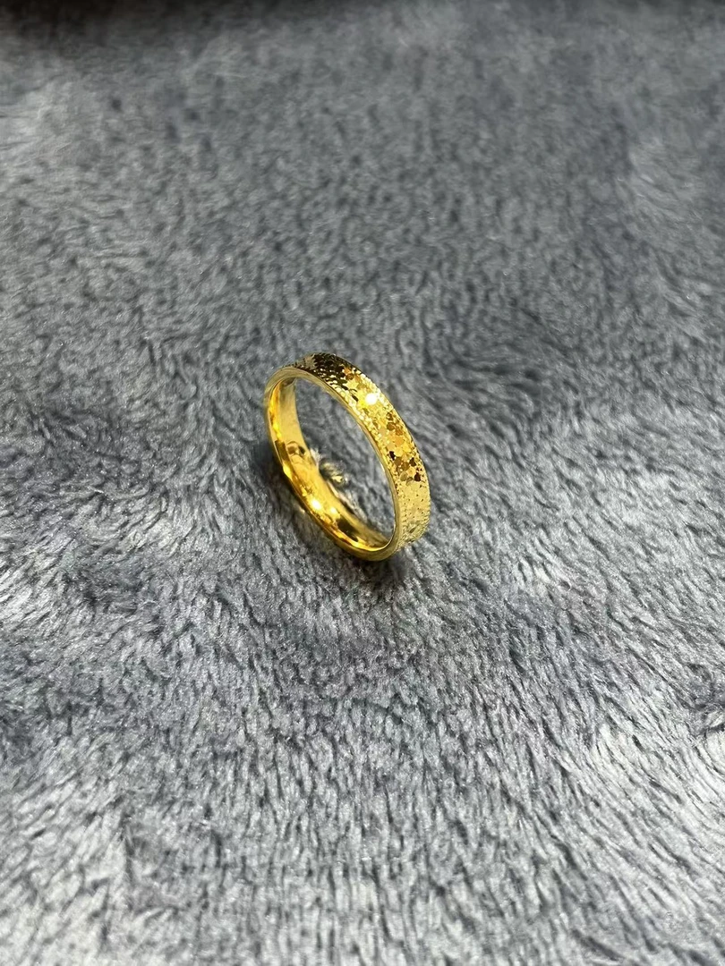 【KT】18K 金龙鳞戒指