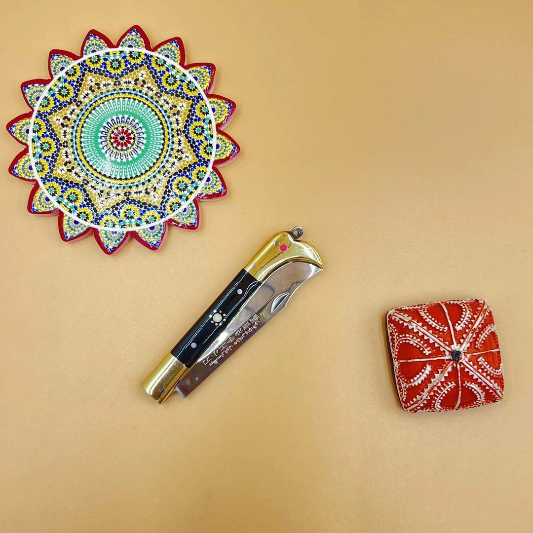 【英吉沙】家用折叠小刀水果吃肉刀