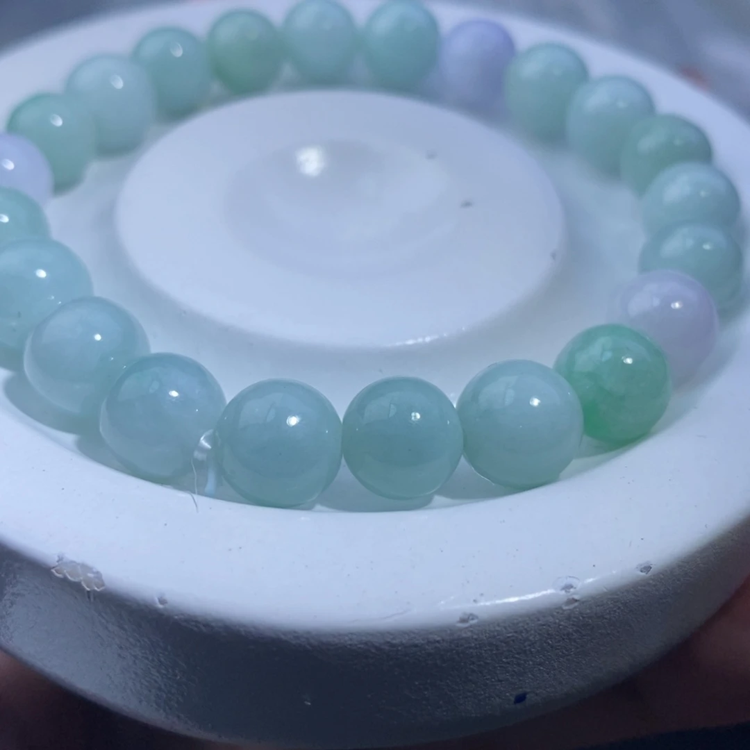 未镶嵌手串翡翠天然缅甸A货翡翠