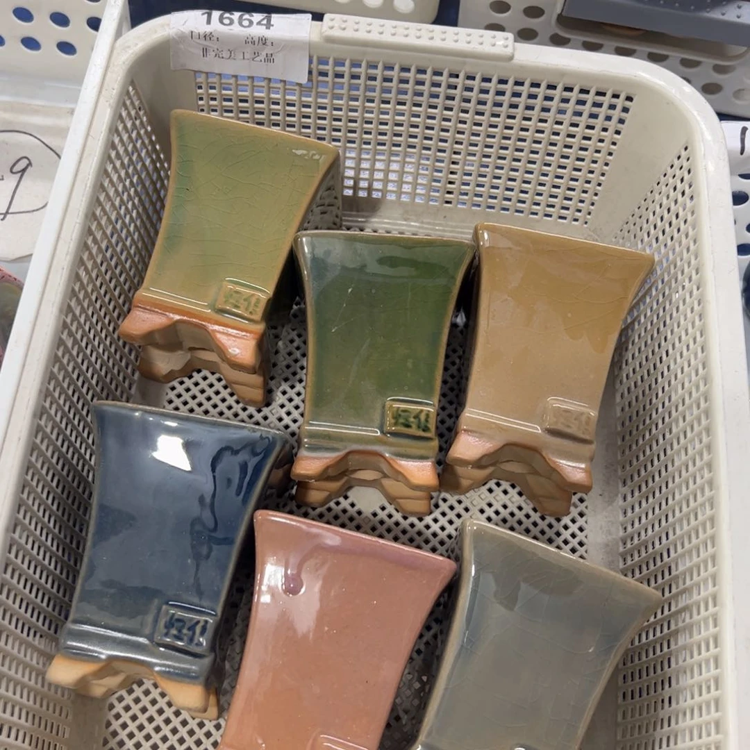 陶瓷陶瓷多肉花盆@@1664