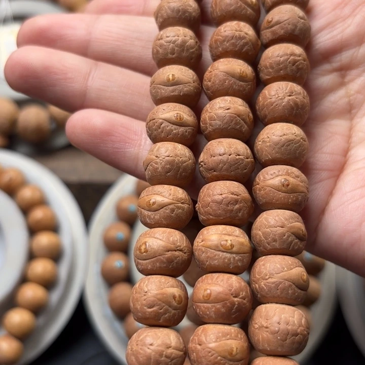 凤眼菩提手串12.5mm脖挂开播福利