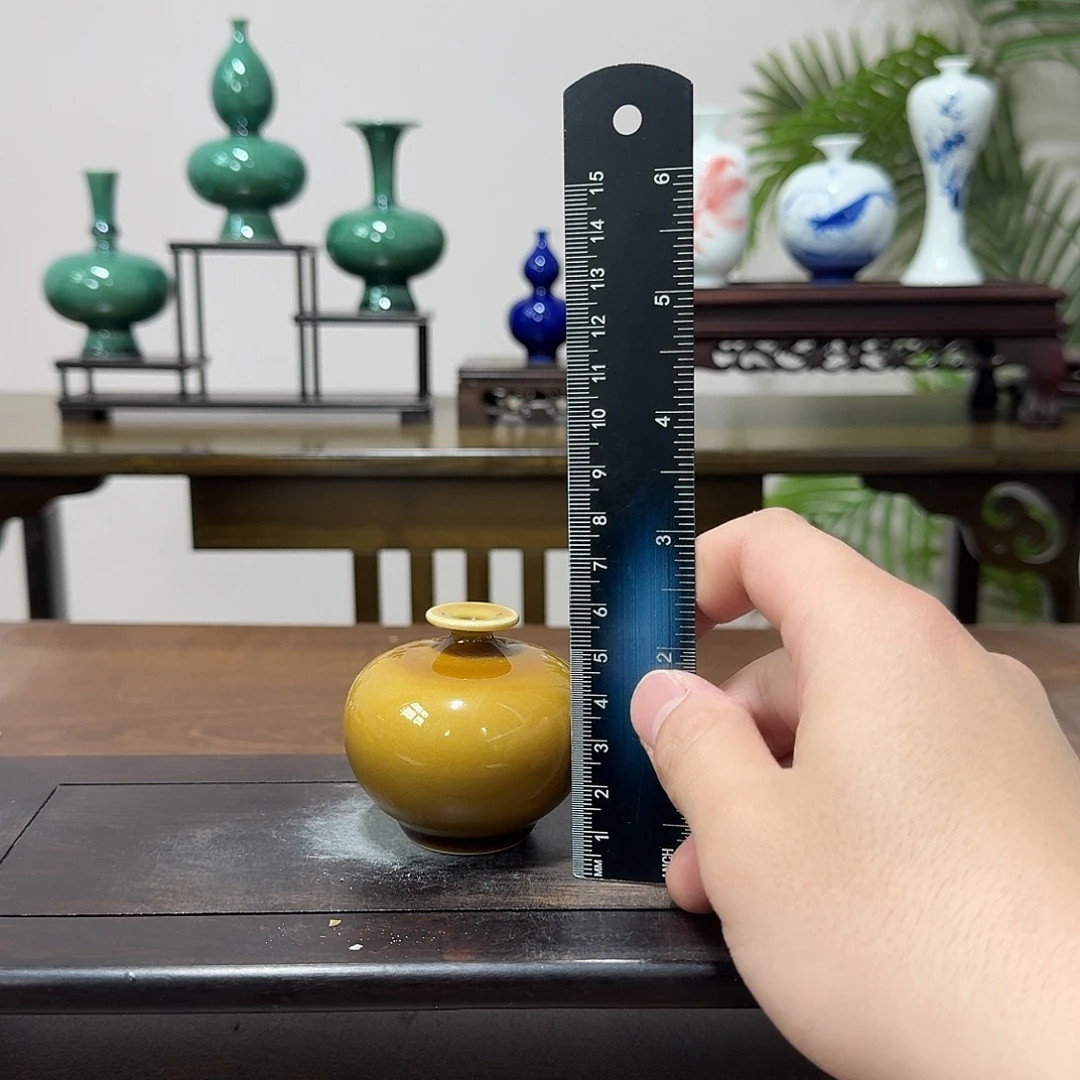 陶瓷手工非常迷你小花器