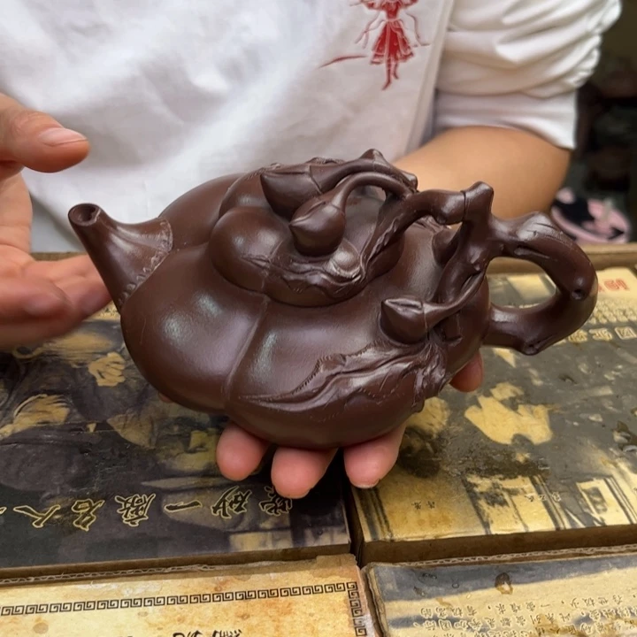 茶壶紫砂宜兴紫砂