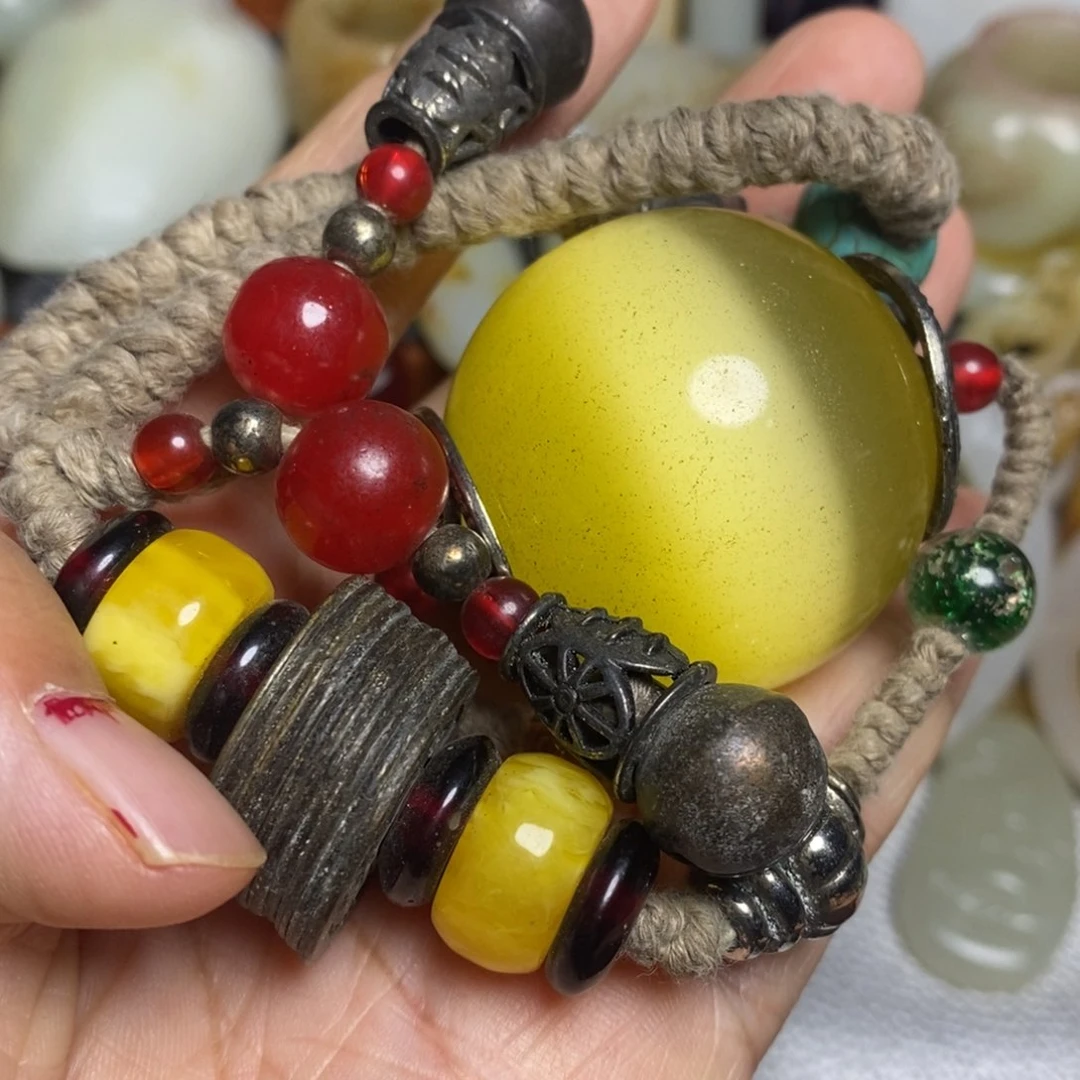 和田玉（糖玉）未镶嵌颈饰