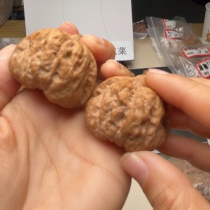 已***巳文玩核桃吊坠蛤蟆头