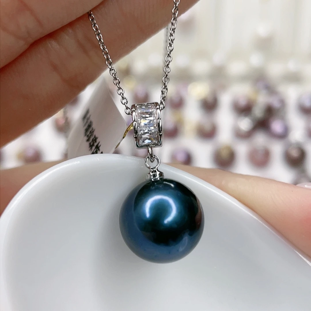 淡水珍珠吊坠(赠链)未镶嵌