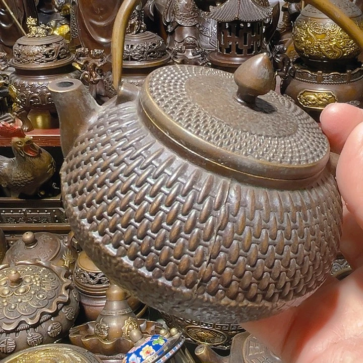 高端精美铜器摆件