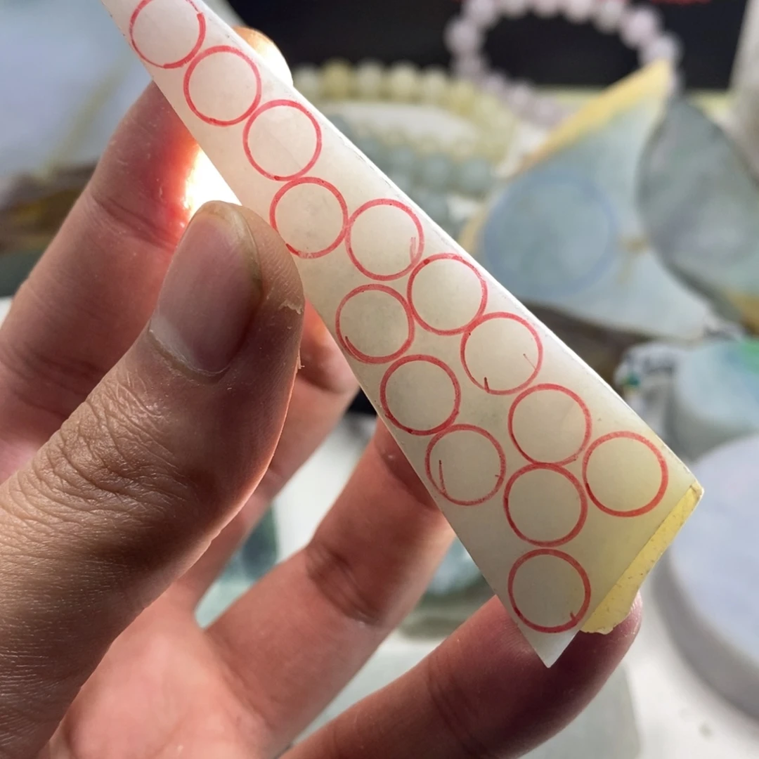 翡翠散珠天然缅甸翡翠A货70