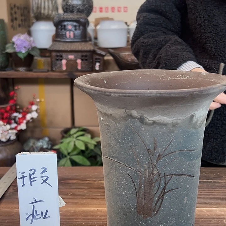 紫砂花盆瑕疵3977777777777