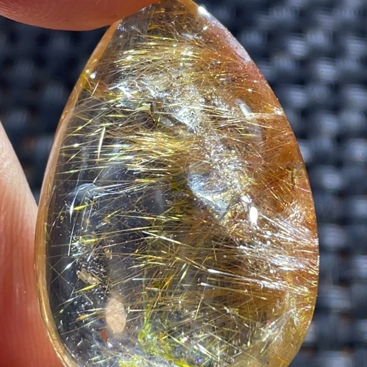 水晶吊坠(不含链)未镶嵌静****i