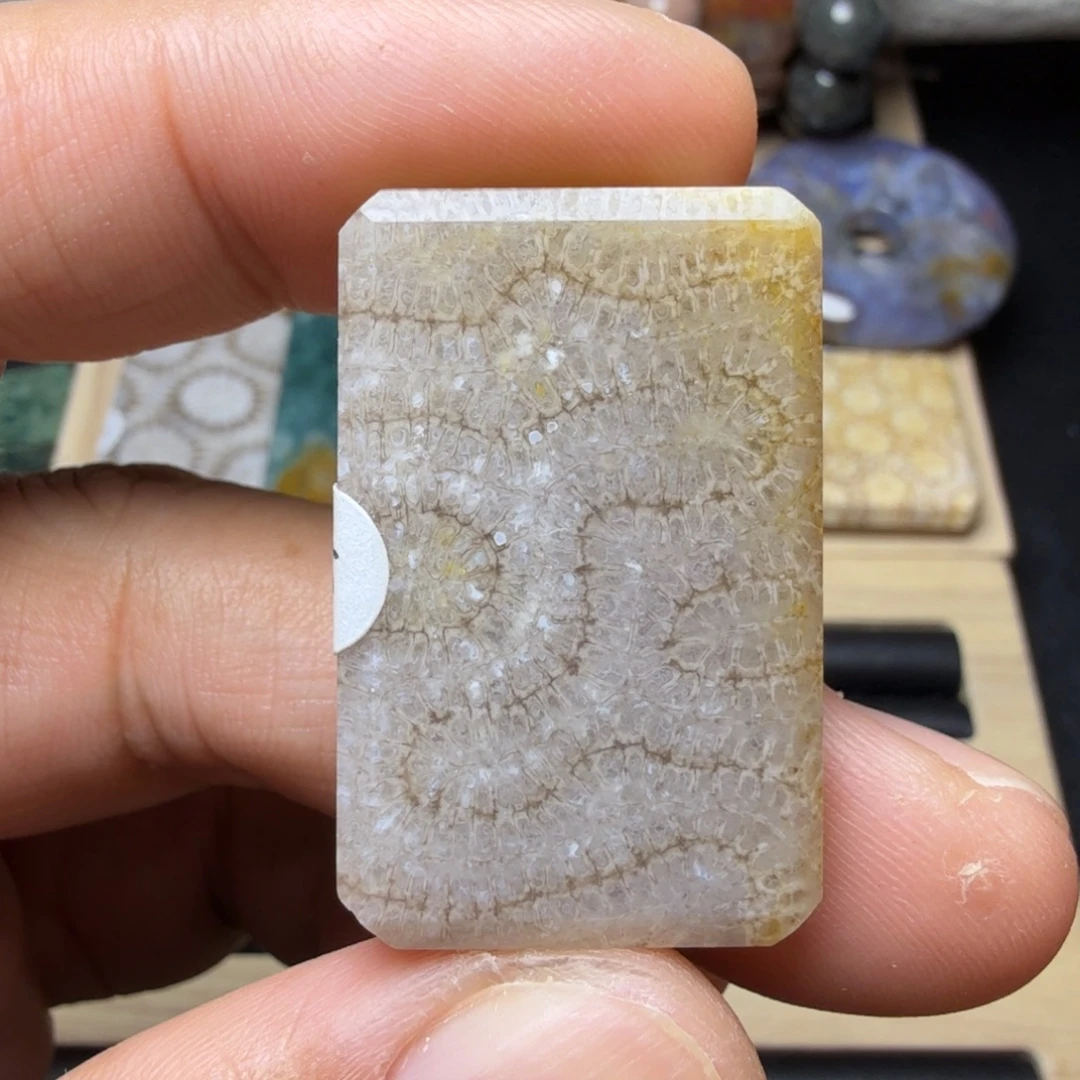 硅化玉未镶嵌纯天然色有机玉石保真色