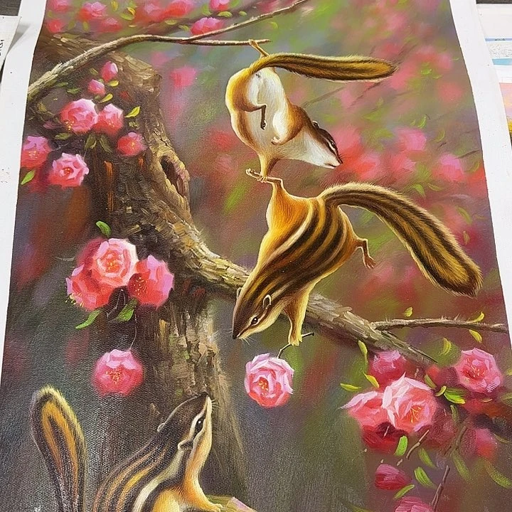 油画优惠活动开始了