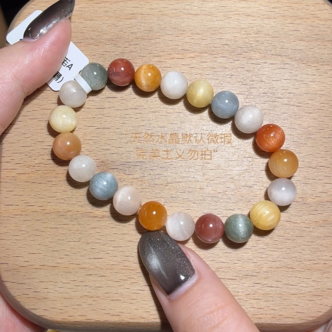 未镶嵌水晶手串123号多样性发一