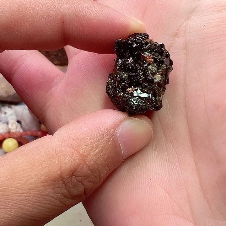 沐***光珠宝半成品水晶未镶嵌