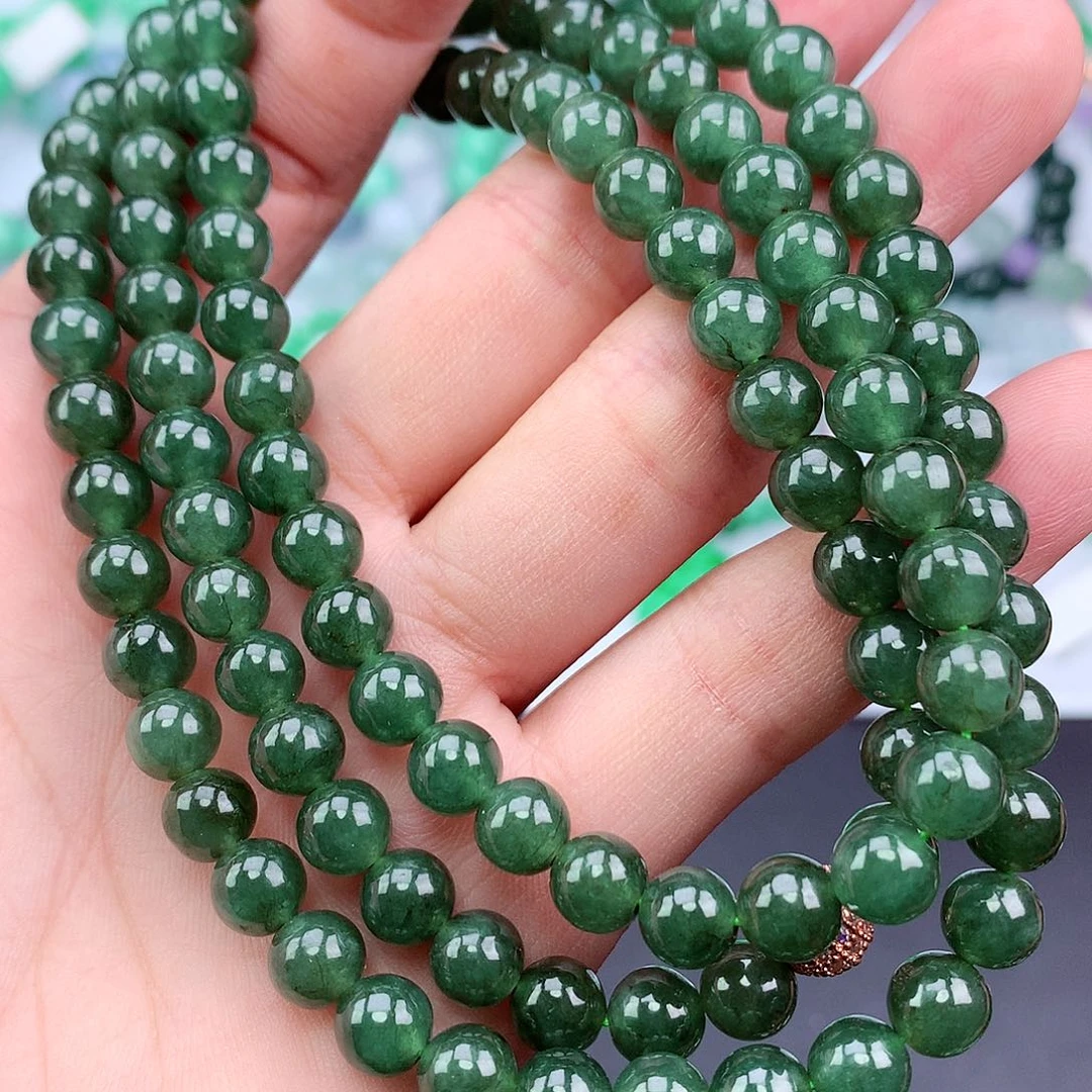 未镶嵌手链翡翠项链