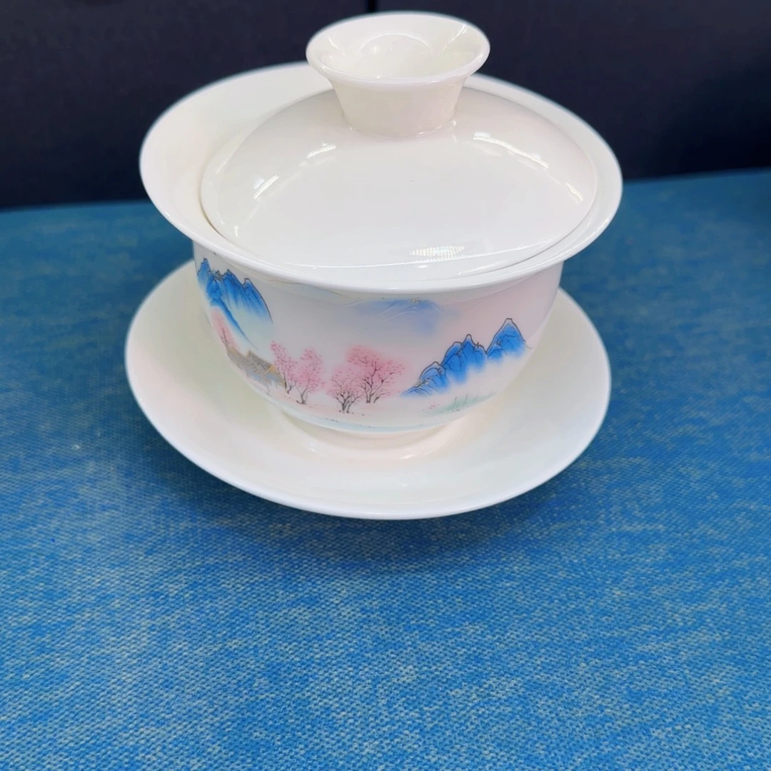 这些盖碗真好看！！！