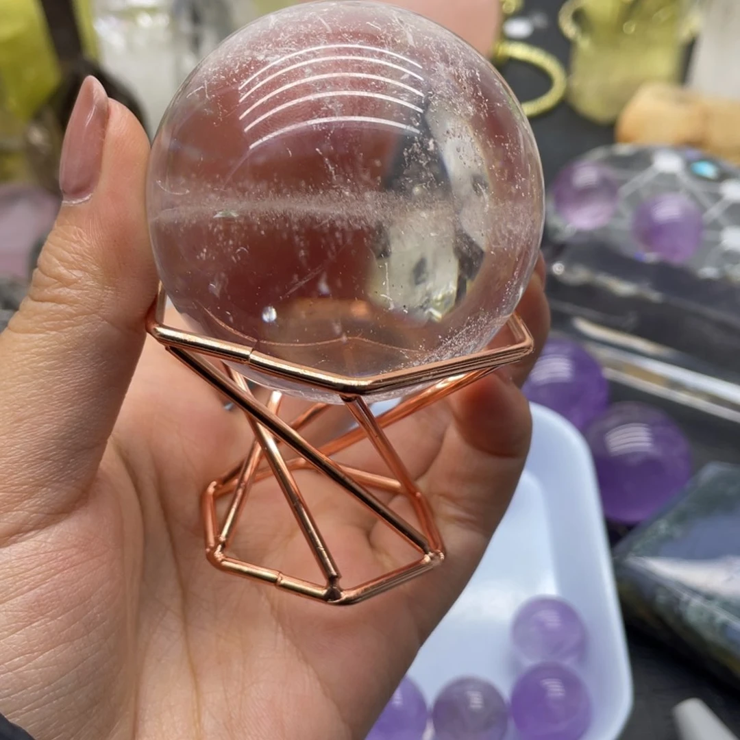 水晶51未镶嵌C****J白水晶球