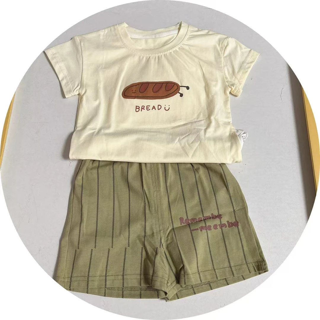 咪逗儿童夏款套装